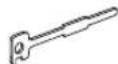 KENWOOD DPX524BT - Part list for installation - 4