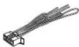 KENWOOD DPX524BT - Part list for installation - 6