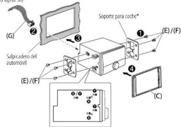 KENWOOD DPX524BT - Instalación en los coches Toyota - 1