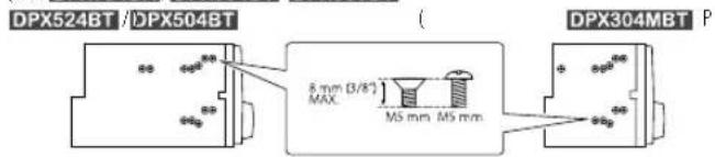 KENWOOD DPX524BT - (Para DPX794BH DPX594BT DPX524BT - 1
