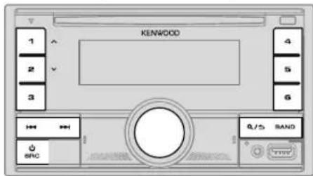 KENWOOD DPX524BT - HD Radio™ Tuner(for DPX794BH) - 1