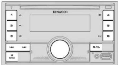 KENWOOD DPX524BT - Bluetooth® - 1