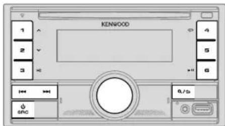 KENWOOD DPX524BT - CD/USB/iPod - 4