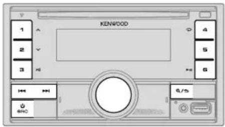 KENWOOD DPX524BT - Bluetooth® - 1