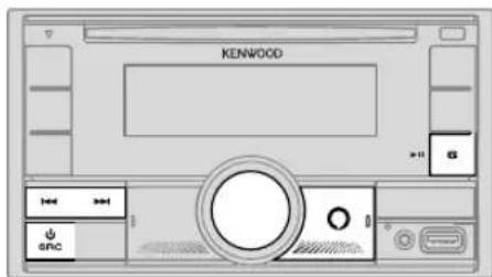 KENWOOD DPX524BT - Option B: Manual Pairing - 1