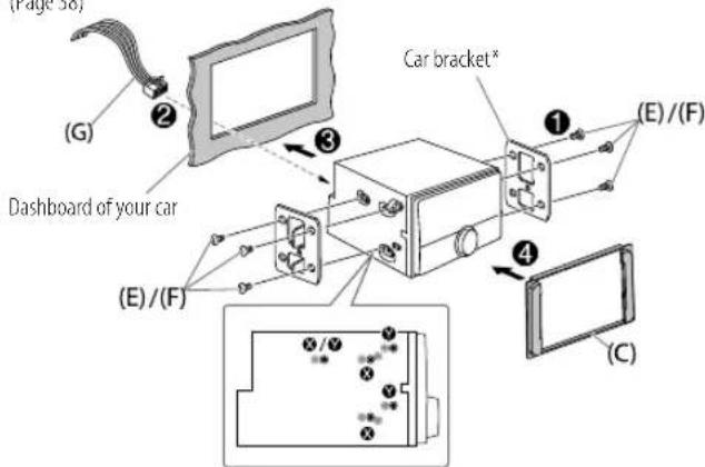 KENWOOD DPX524BT - Installing in Toyota cars - 1