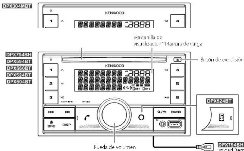 KENWOOD DPX524BT - Puntosbásicos - 1
