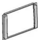 KENWOOD DPX524BT - Part list for installation - 3