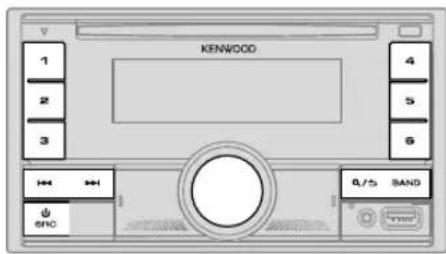 KENWOOD DPX524BT - ENGLISH - 1