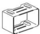 KENWOOD DPX524BT - Part list for installation - 1
