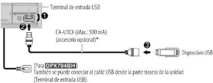 KENWOOD DPX524BT - CD/USB/iPod - 2