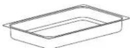 Hatco DHWBI4 - Couvercle- - 2