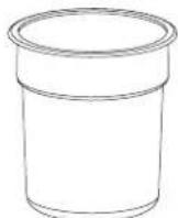 Hatco DHWBI4 - Food Pans - 5