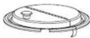 Hatco DHWBI4 - Couvercle- - 10