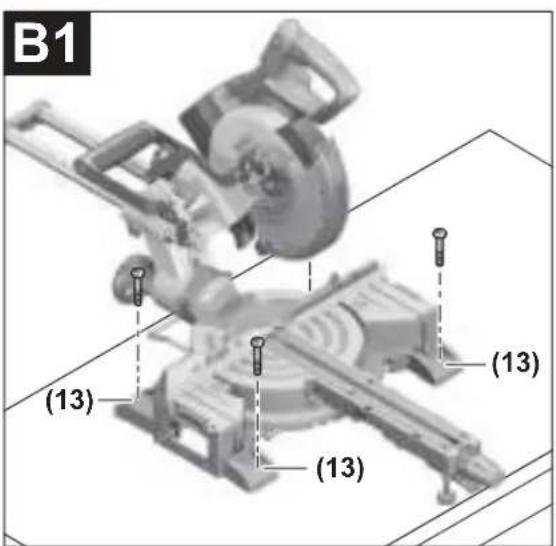 B1 (13) (13) (13)