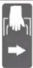 BOSCH GCM 18V216 D Professional - Symbols and their meaning - 1
