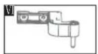HISENSE FV354N4BIF - Inversion de la porte - 8