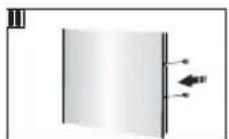 HISENSE FV354N4BIF - Invertire la porta - 11
