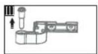 HISENSE FV354N4BIF - Het omkeren van de deur - 5