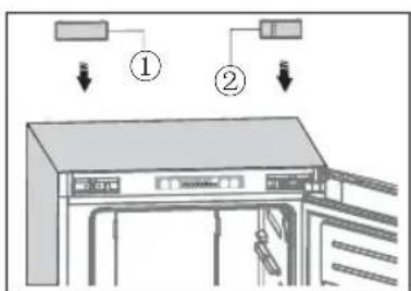 HISENSE FV354N4BIF - Invertire la porta - 22