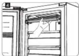 HISENSE FV354N4BIF - Klepdeksel - 4
