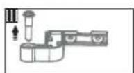 HISENSE FV354N4BIF - Invertire la porta - 5