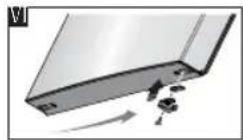HISENSE FV354N4BIF - Invertire la porta - 14