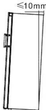 HISENSE FV354N4BIF - Nivellierung des Geräts - 1