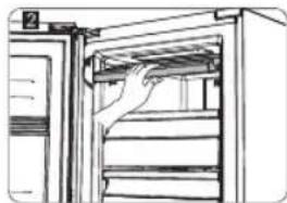 HISENSE FV354N4BIF - Coperchio - 2