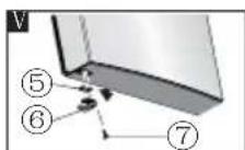 HISENSE FV354N4BIF - Inversion de la porte - 13