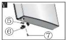 HISENSE FV354N4BIF - Invertire la porta - 13