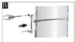 HISENSE FV354N4BIF - Inversion de la porte - 12