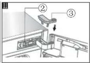 HISENSE FV354N4BIF - Invertire la porta - 19