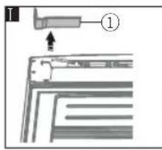 HISENSE FV354N4BIF - Invertire la porta - 18
