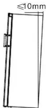 HISENSE FV354N4BIF - Nivelación del electrodométrico - 1
