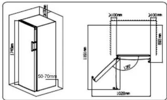HISENSE FV354N4BIF - Ventilation de l'appareil - 1