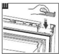 HISENSE FV354N4BIF - Inversion de la porte - 20