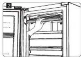 HISENSE FV354N4BIF - Klappdeckel - 2