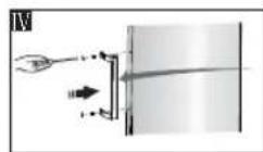 HISENSE FV354N4BIF - Inversión de la puerta - 12