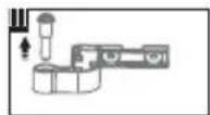 HISENSE FV354N4BIF - Inversion de la porte - 5