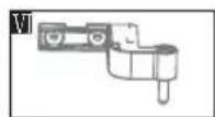 HISENSE FV354N4BIF - Invertire la porta - 8