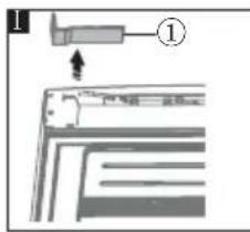 HISENSE FV354N4BIF - Inversion de la porte - 18