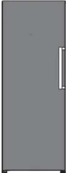 HISENSE FV354N4BIF - Inversión de la puerta - 1