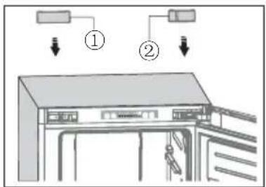 HISENSE FV354N4BIF - Inversion de la porte - 22