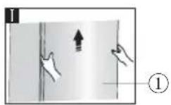 HISENSE FV354N4BIF - Invertire la porta - 3