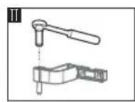 HISENSE FV354N4BIF - Invertire la porta - 4