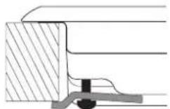 HOTPOINT FTGHG 641 D H BK - Vorne - 1