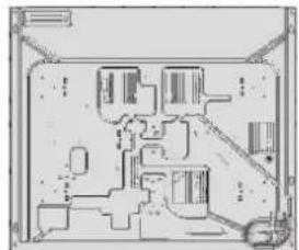 HOTPOINT FTGHG 641 D H BK - Vorne - 2
