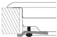 HOTPOINT FTGHG 641 D H BK - Μπροστά - 1