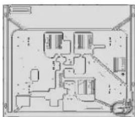 HOTPOINT FTGHG 641 D H BK - Voor - 2